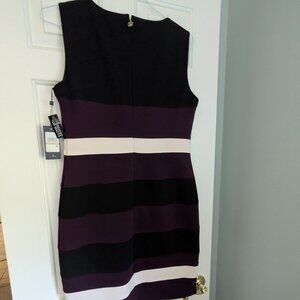 Tommy Hilfiger Sleeveless Scuba Crepe Sheath dress - Size 12 - NWT